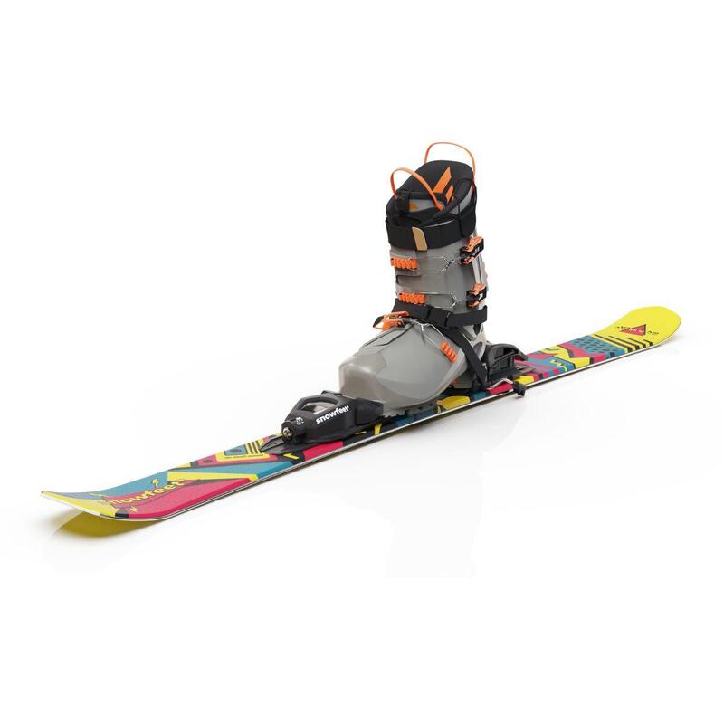 Krátké lyže Snowfeet Skiblades 120