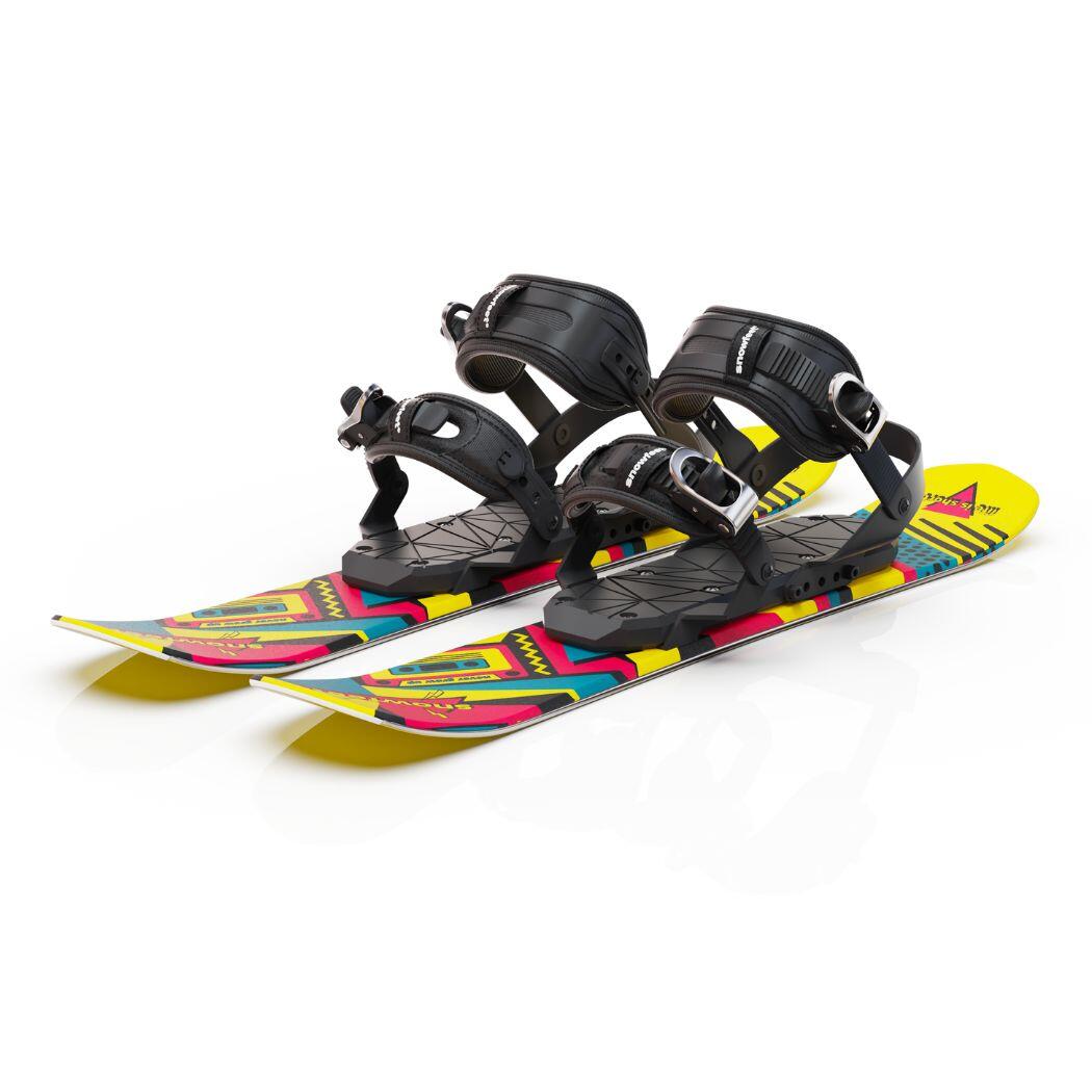 Snowfeet* Skiblades | 65 CM | Attacchi da snowboard | Skiboards Snowblades 4/7