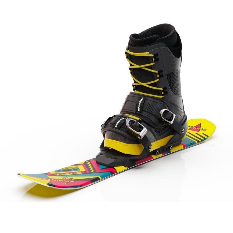 Krátké lyže Snowfeet Skiblades 65 | Snowboardové vázání