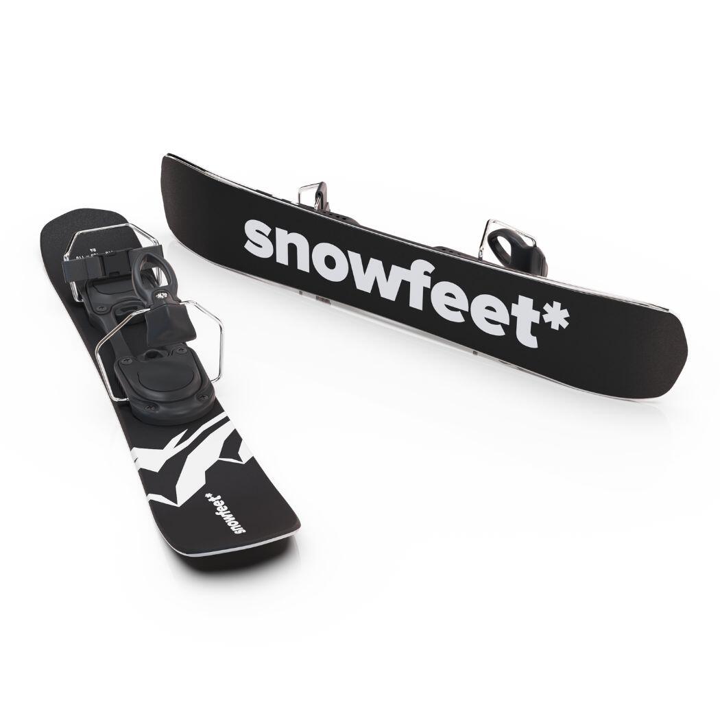 Skiblades von Snowfeet | 65 CM | einfache Skibindungen |Snowblades Skiboards 3/7