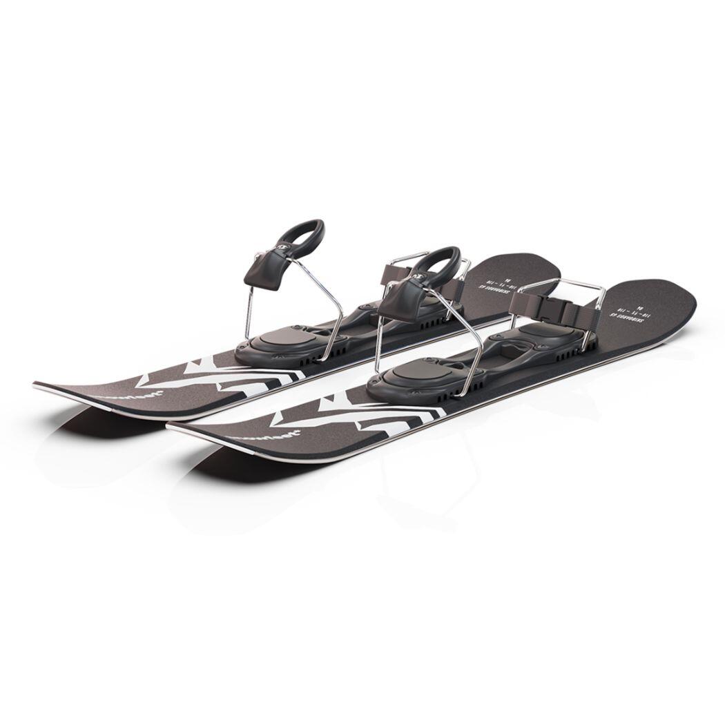 Skiblades von Snowfeet | 65 CM | einfache Skibindungen |Snowblades Skiboards 4/7