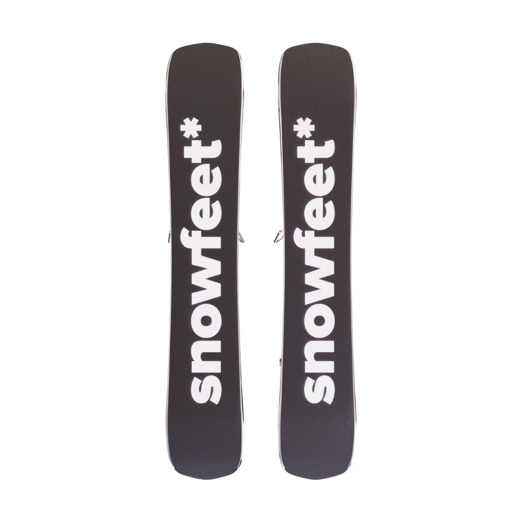Skiblades von Snowfeet | 65 CM | einfache Skibindungen |Snowblades Skiboards 2/7