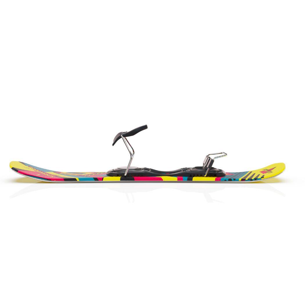 Skiblades di Snowfeet | 65 CENTIMETRI | attacchi da sci se |Skiboards Snowblades 5/7