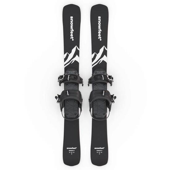 Snowfeet* Skiblades | 99 CM | Attacchi da snowboard