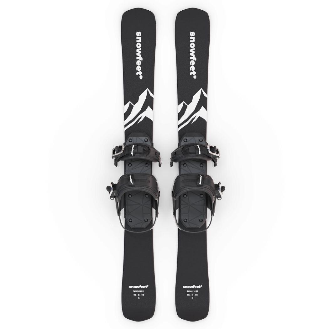 SNOWFEET Krátké lyže Snowfeet Skiblades 99 | Snowboardové vázání