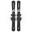 Krátké lyže Snowfeet Skiblades 99 | Snowboardové vázání