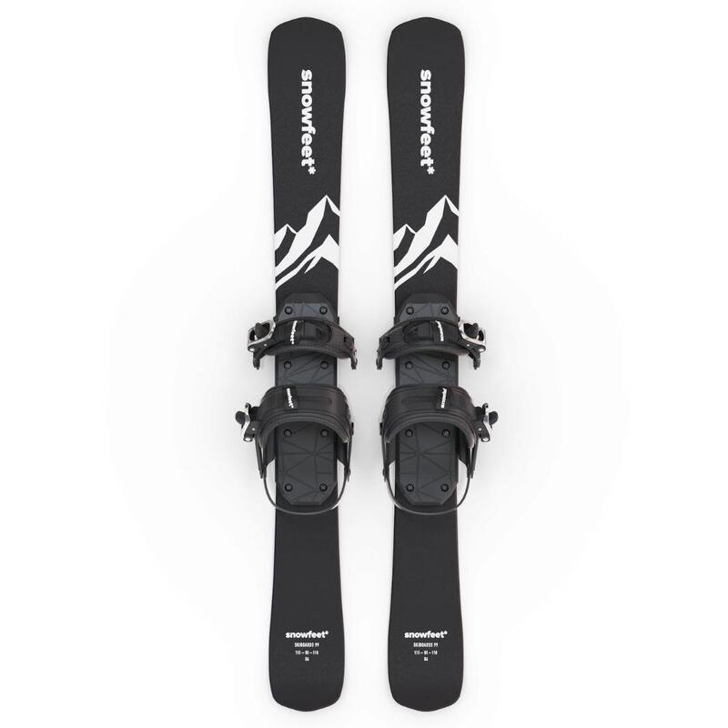 Krátké lyže Snowfeet Skiblades 99 | Snowboardové vázání