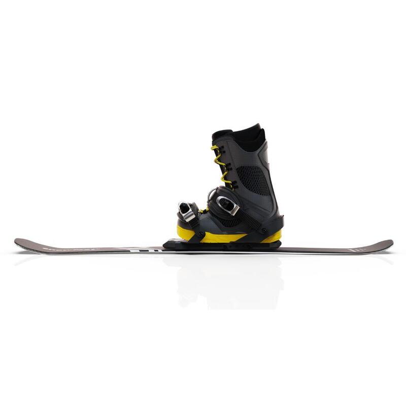 Krátké lyže Snowfeet Skiblades 99 | Snowboardové vázání
