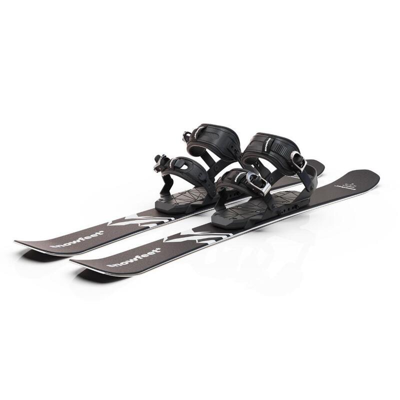 Krátké lyže Snowfeet Skiblades 99 | Snowboardové vázání