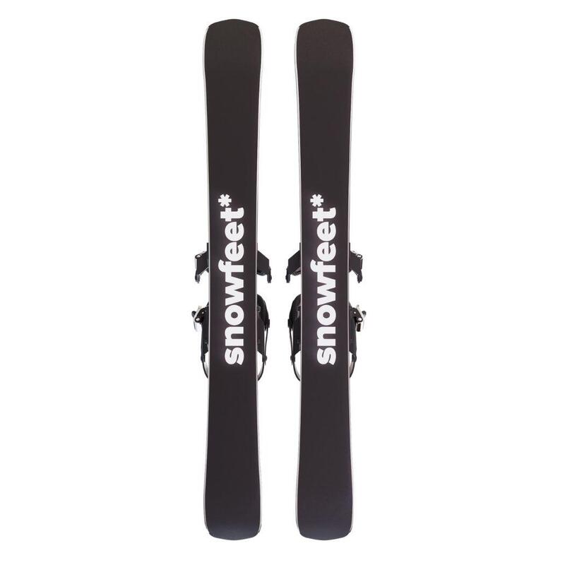 Krátké lyže Snowfeet Skiblades 99 | Snowboardové vázání