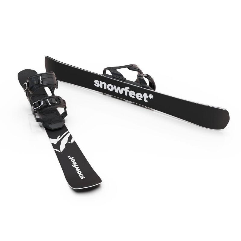 Krátké lyže Snowfeet Skiblades 99 | Snowboardové vázání