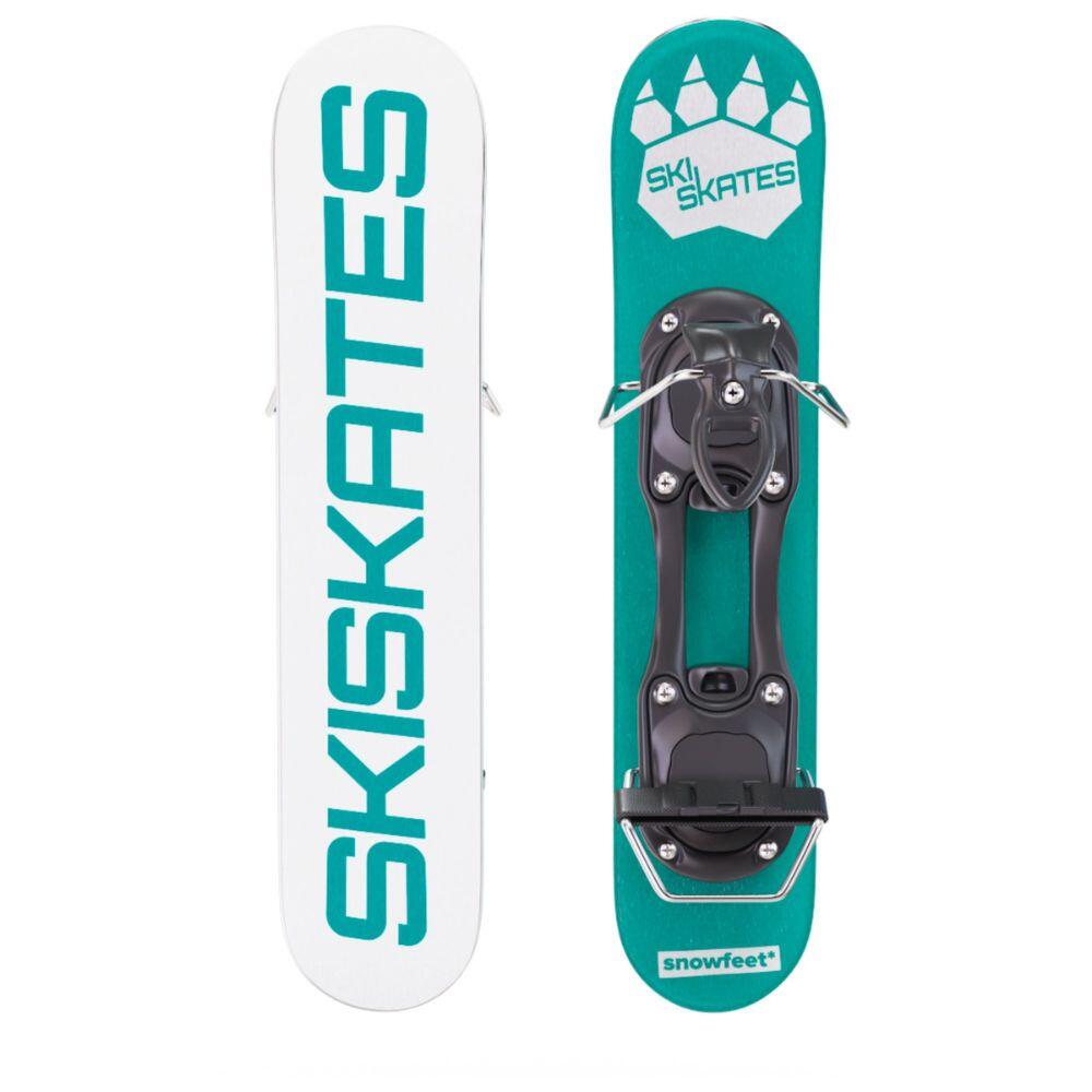 Skiskates by Snowfeet* | Ski Bindings | Mini sci corto da 44 cm 2/7
