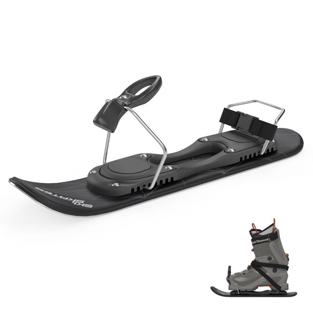 Skiskates by Snowfeet* | Ski Bindings | Mini sci corto da 44 cm 6/7
