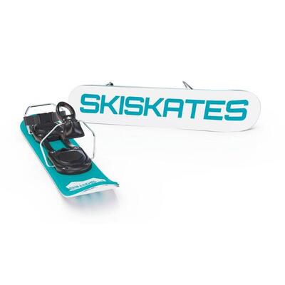 Skiskates by Snowfeet* | Ski Bindings | Mini sci corto da 44 cm