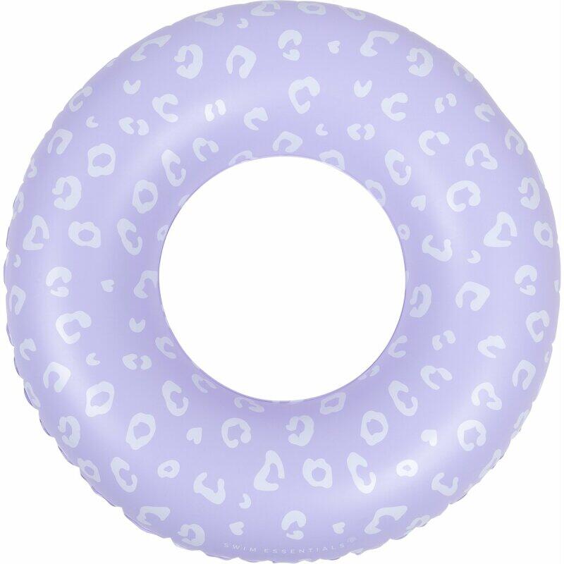 SWIM ESSENTIALS Swim Essentials Schwimmring 90 cm Lila Leopard