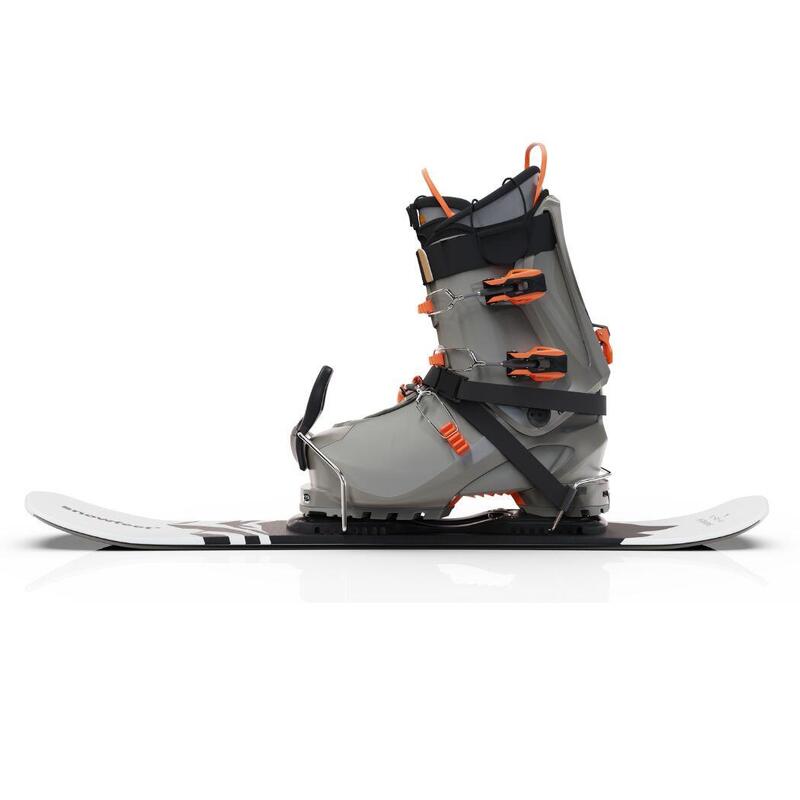 Krátké lyže Snowfeet Skiblades 65 CM | Pevné vázání