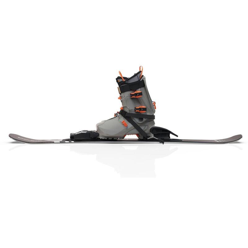 Krátké lyže Snowfeet Skiblades 99 | Sjezdové vázání