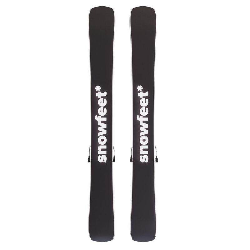 Krátké lyže Snowfeet Skiblades 99 | Sjezdové vázání