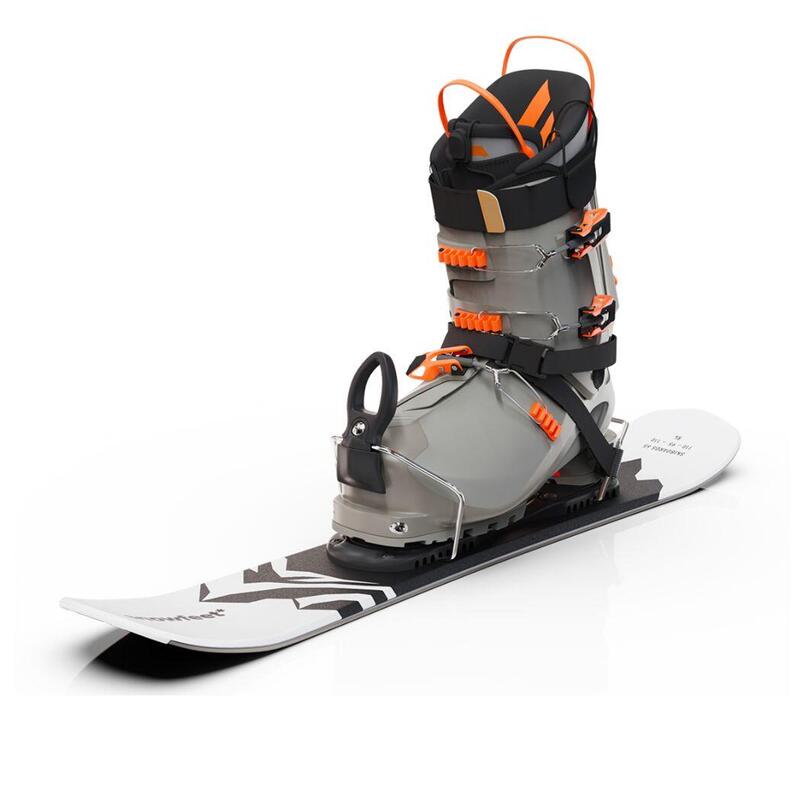 Krátké lyže Snowfeet Skiblades 65 CM | Pevné vázání