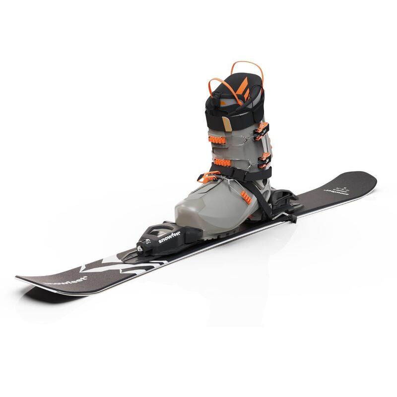 Krátké lyže Snowfeet Skiblades 99 | Sjezdové vázání