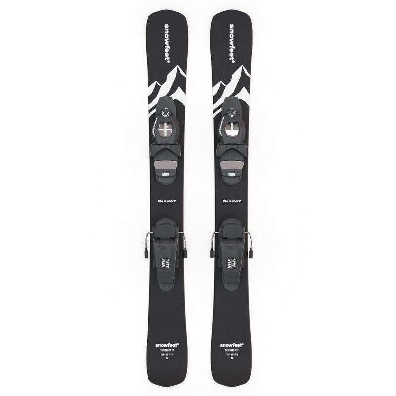 Krátké lyže Snowfeet Skiblades 99 | Sjezdové vázání