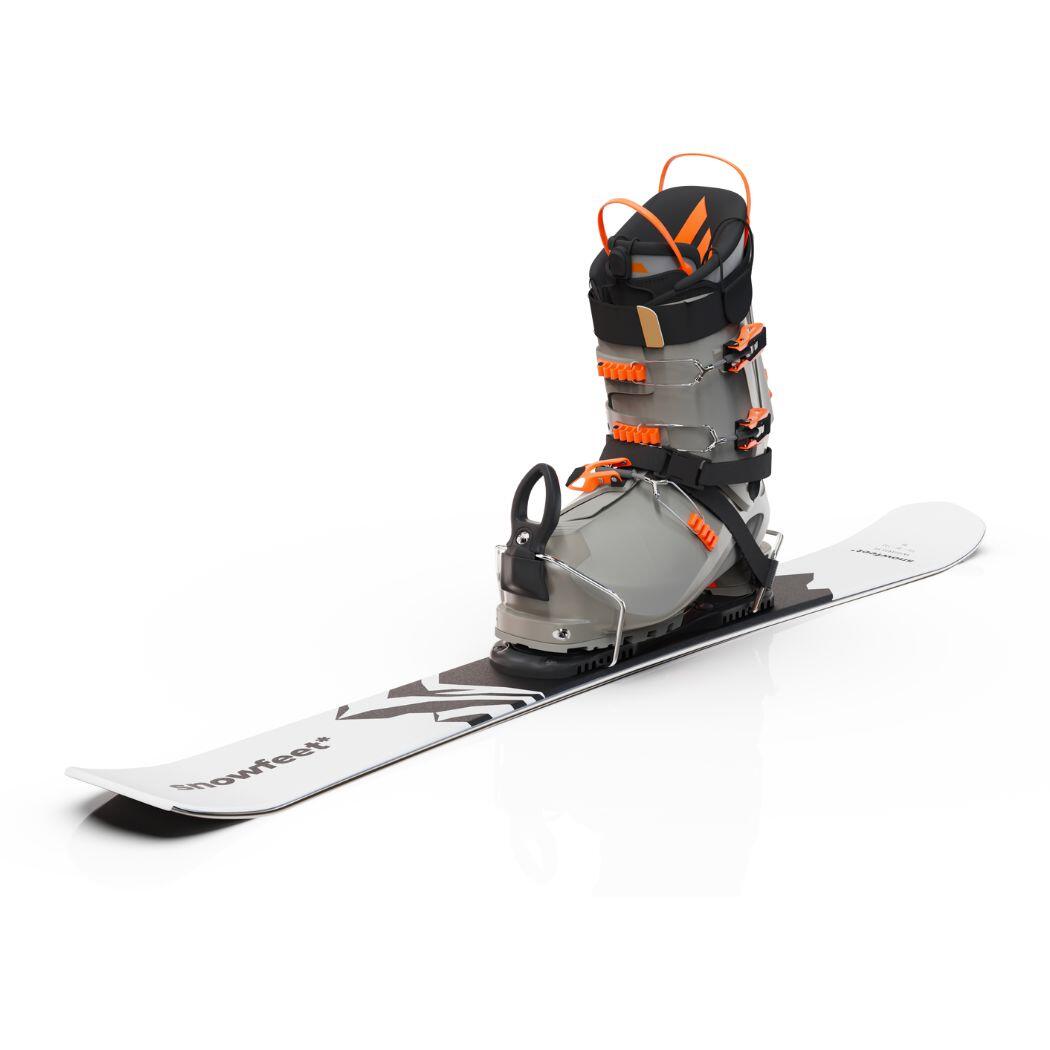 Snowfeet* Skiblades | 99 CM | Attacchi da sci semplici|Skiboards Snowblades 7/7