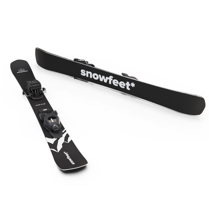 Krátké lyže Snowfeet Skiblades 99 | Sjezdové vázání