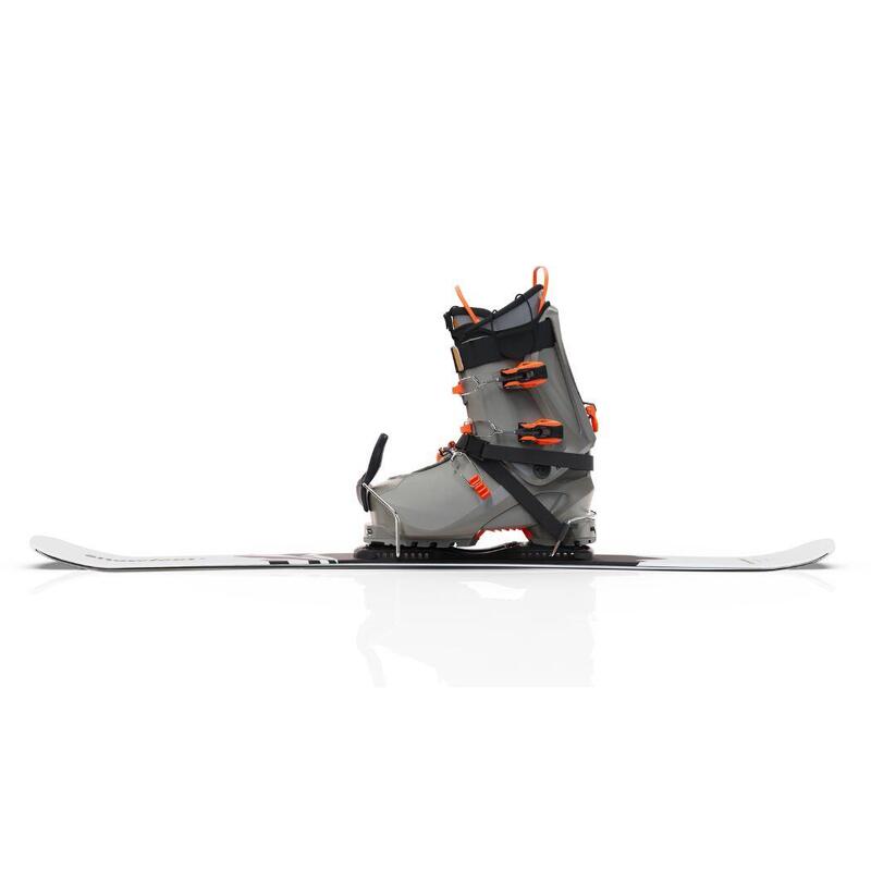 Krátké lyže Snowfeet Skiblades 99 | Pevné vázání