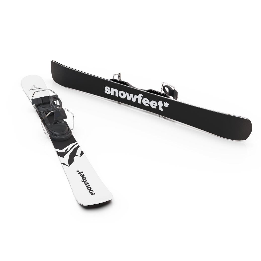 Snowfeet* Skiblades | 99 CM | Attacchi da sci semplici|Skiboards Snowblades 3/7