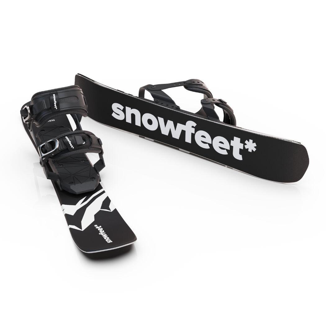 Snowfeet* Skiblades | 65 CM | Attacchi da snowboard | Skiboards Snowblades 3/7