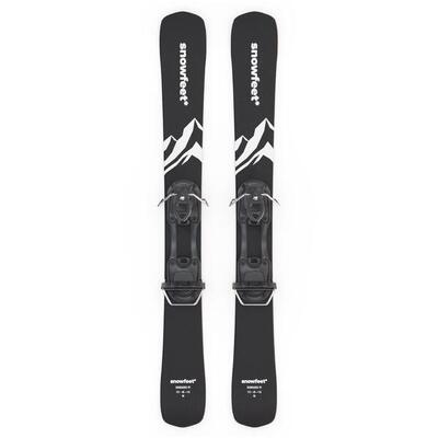 Snowfeet* Skiblades | 99 CM | Attacchi da sci semplici|Skiboards Snowblades