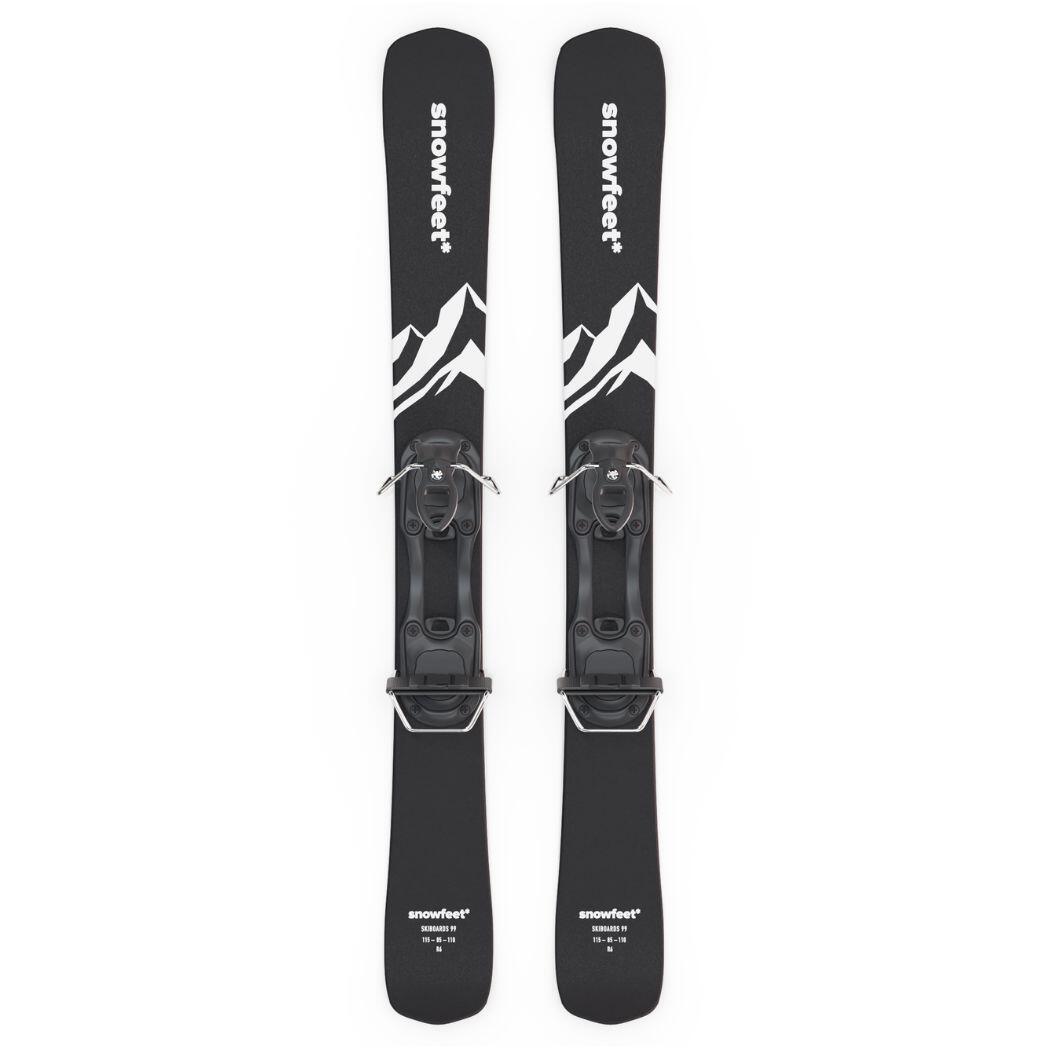 SNOWFEET Krátké lyže Snowfeet Skiblades 99 | Pevné vázání