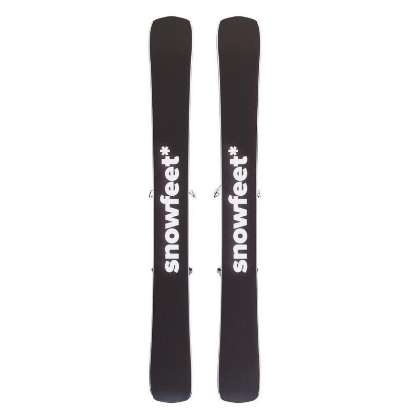Krátké lyže Snowfeet Skiblades 99 | Pevné vázání
