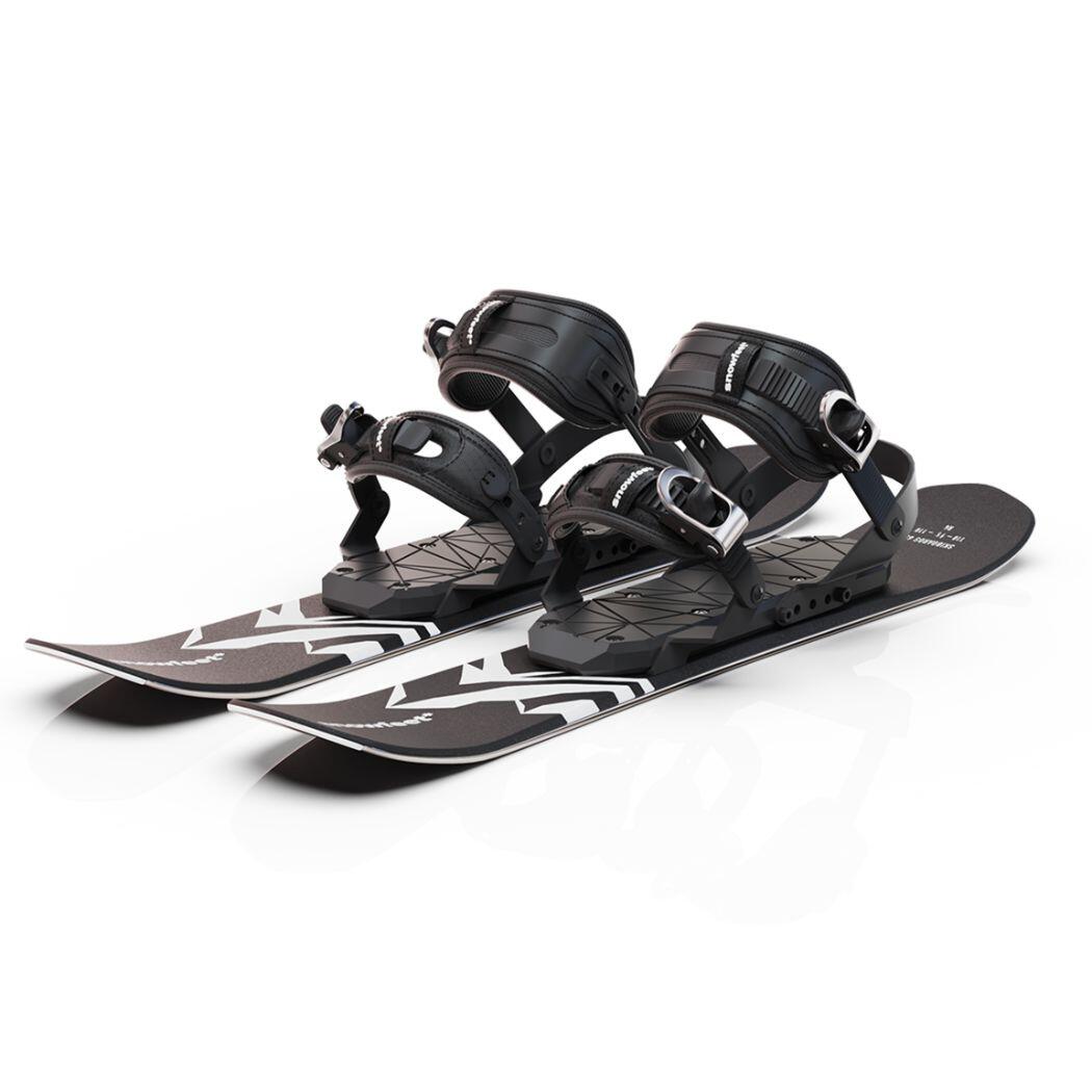 Snowfeet* Skiblades | 65 CM | Attacchi da snowboard | Skiboards Snowblades 4/7