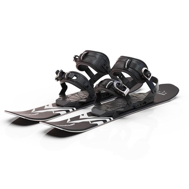 Krátké lyže Snowfeet Skiblades 65 | Snowboardové vázání