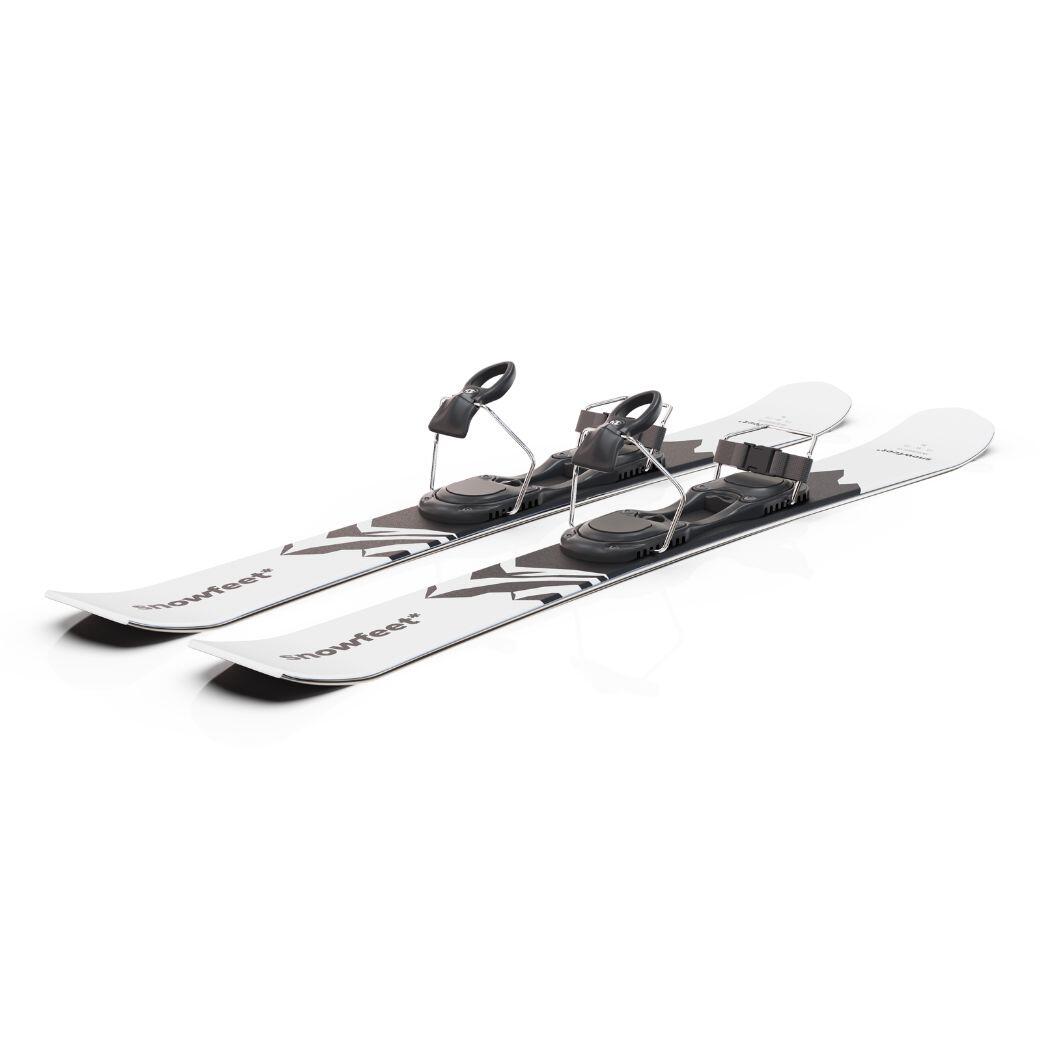 Snowfeet* Skiblades | 99 CM | Attacchi da sci semplici|Skiboards Snowblades 4/7