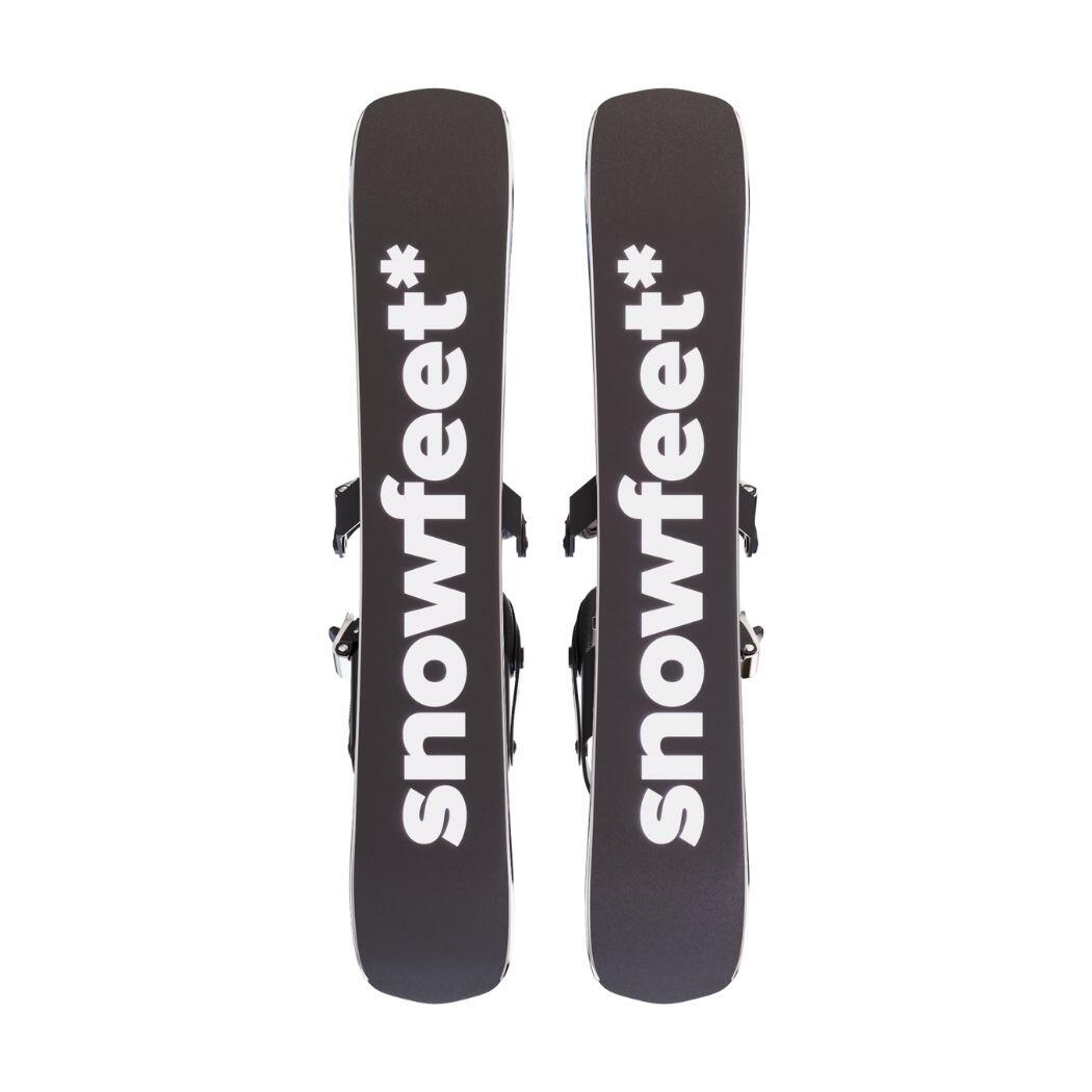 Snowfeet* Skiblades | 65 CM | Attacchi da snowboard | Skiboards Snowblades 2/7