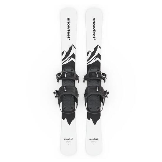 Snowfeet* Skiblades | 99 CM | Attacchi da snowboard