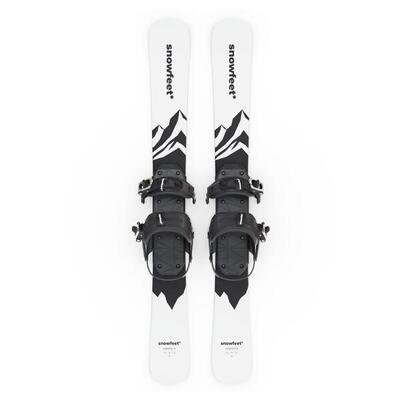 Snowfeet* Skiblades | 99 CM | Attacchi da snowboard