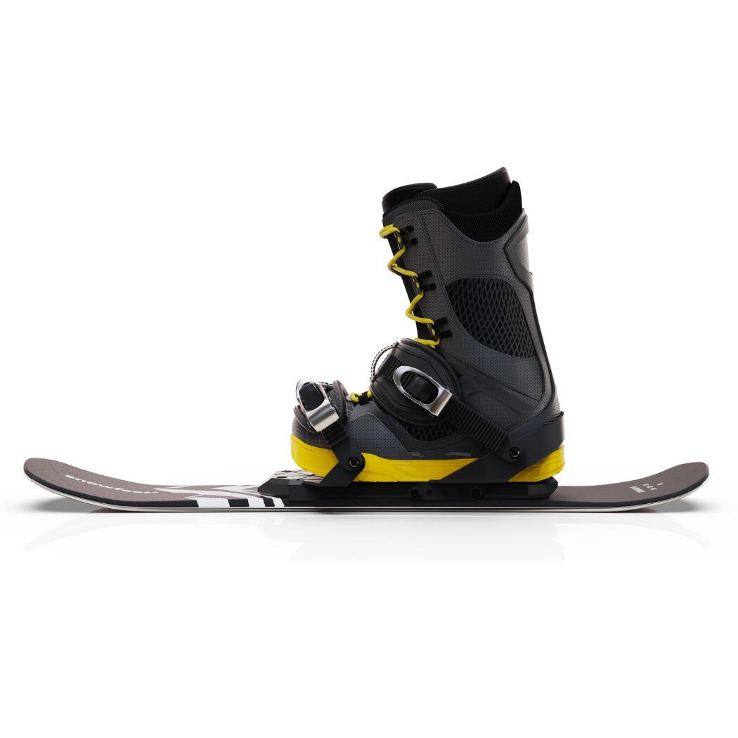 Snowfeet* Skiblades | 65 CM | Attacchi da snowboard | Skiboards Snowblades 6/7