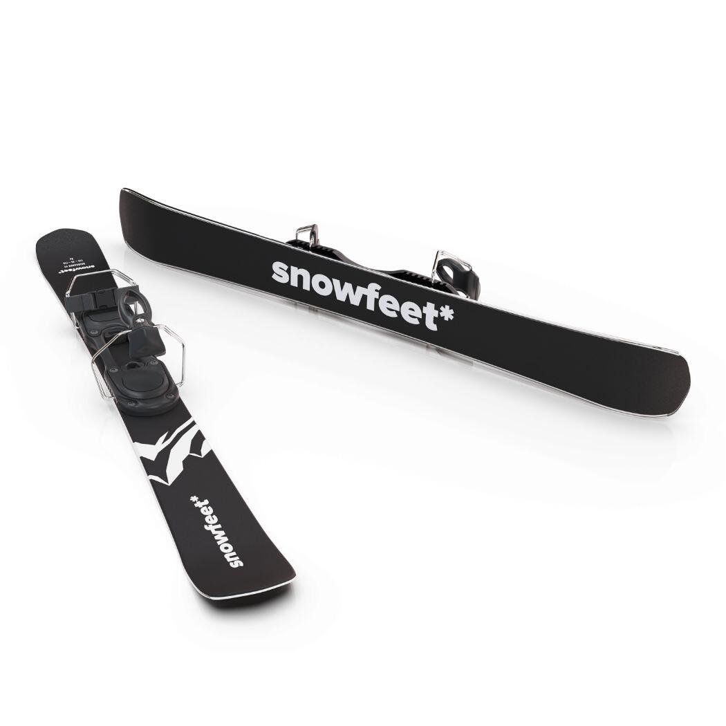 Snowfeet* Skiblades | 99 CM | Attacchi da sci semplici|Skiboards Snowblades 3/7