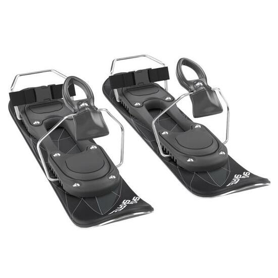 Skiskates by Snowfeet* | Ski Bindings | Mini sci corto da 44 cm
