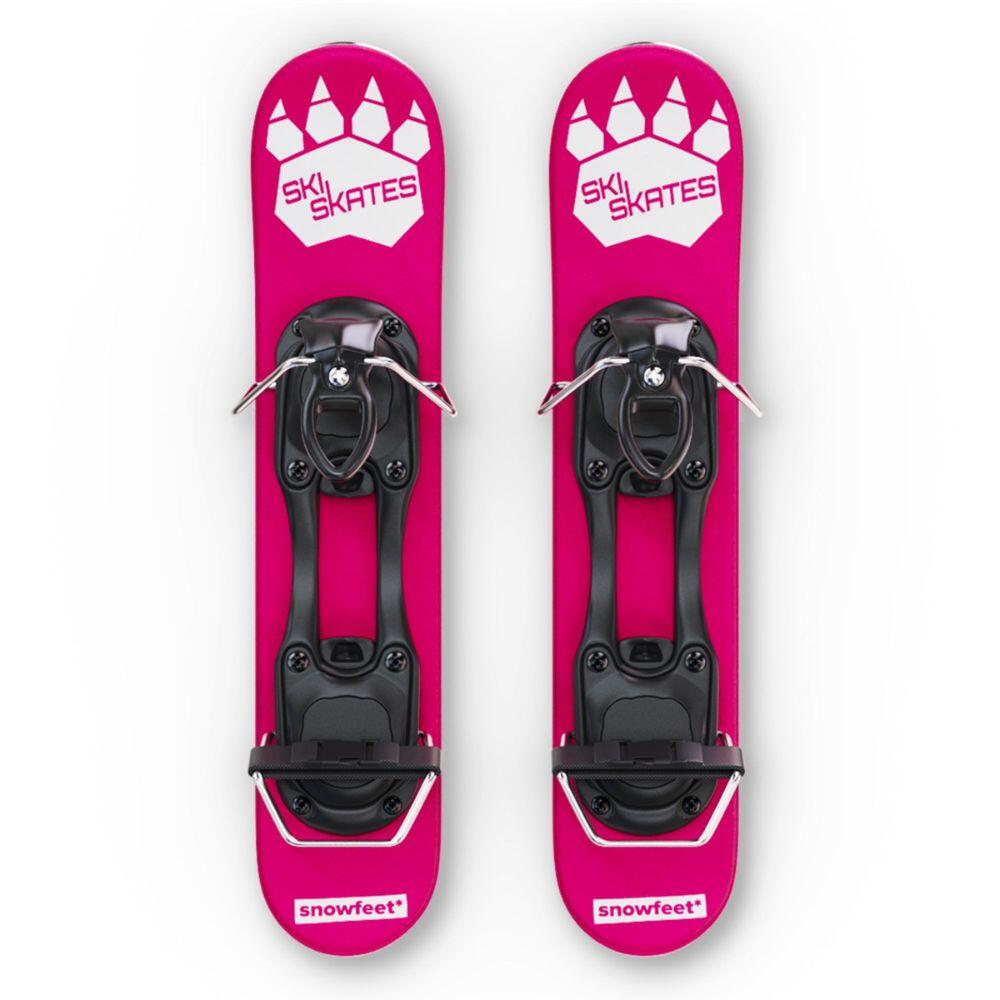 Mini-Skiskates Für Schuhe – Verstellbar, Für Winter-Spaß
