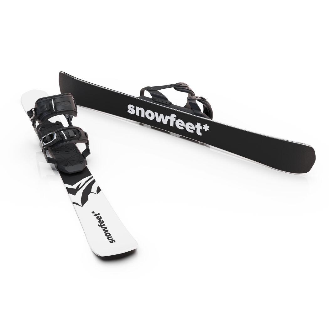 Snowfeet* Skiblades | 99 CM | Snowboardbindungen | Skiboards Snowblades 3/7