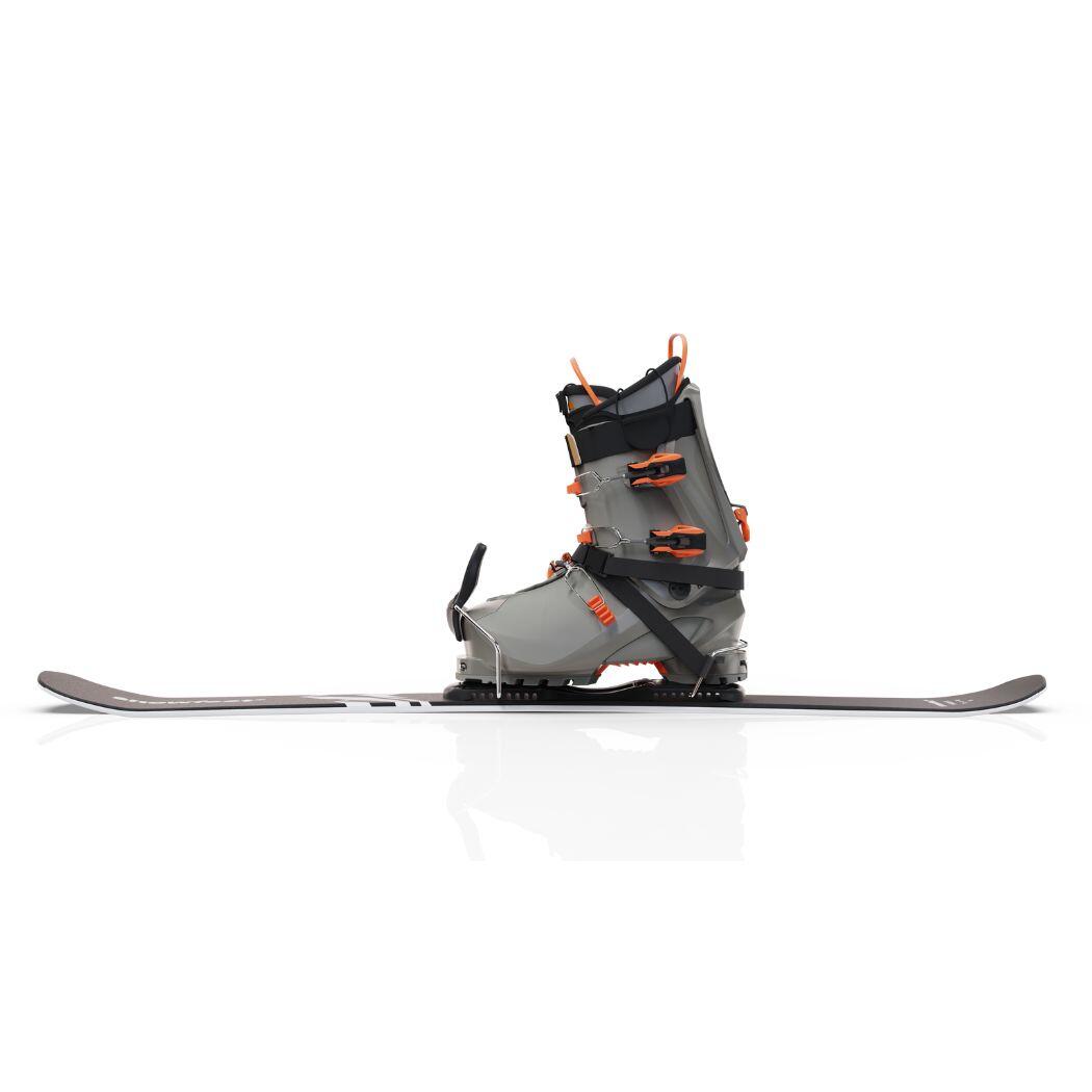 Snowfeet* Skiblades | 99 CM | Attacchi da sci semplici|Skiboards Snowblades 6/7