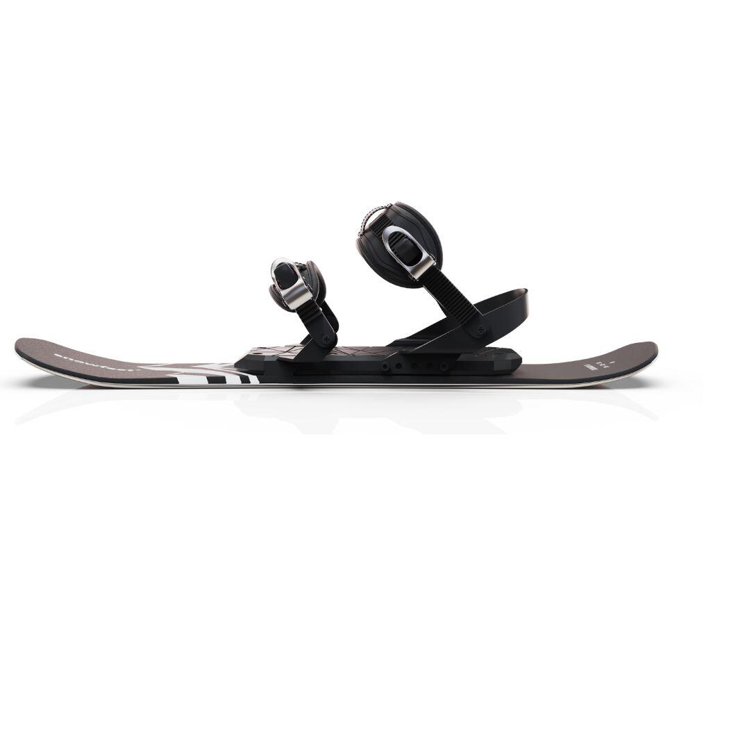 Snowfeet* Skiblades | 65 CM | Attacchi da snowboard | Skiboards Snowblades 5/7