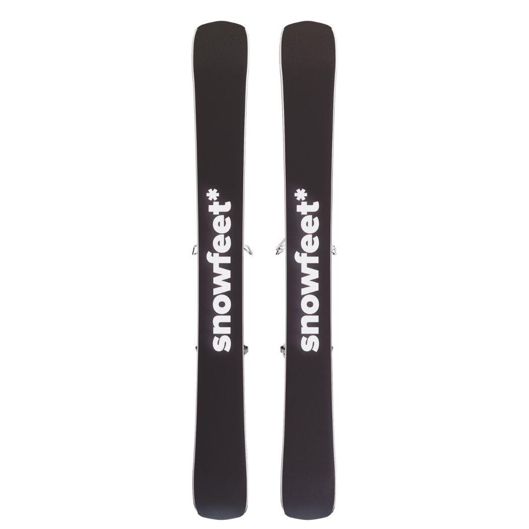 Snowfeet* Skiblades | 99 CM | Attacchi da sci semplici|Skiboards Snowblades 2/7