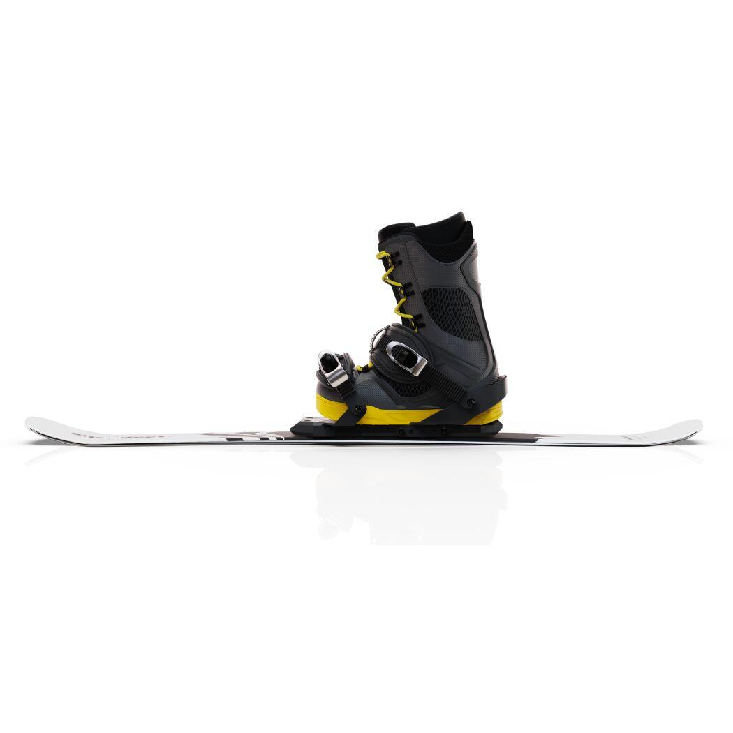 Snowfeet* Skiblades | 99 CM | Snowboardbindungen | Skiboards Snowblades 6/7