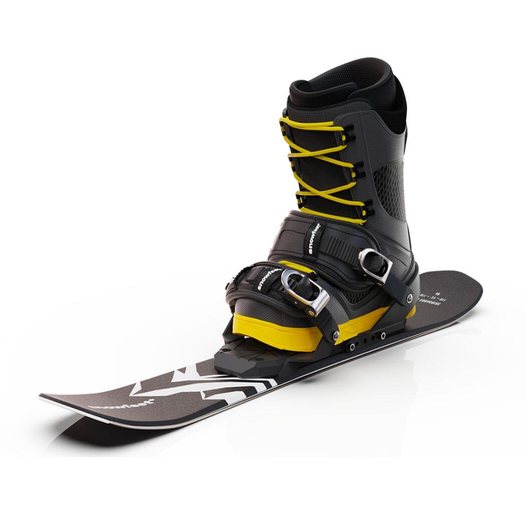 Snowfeet* Skiblades | 65 CM | Attacchi da snowboard | Skiboards Snowblades 7/7
