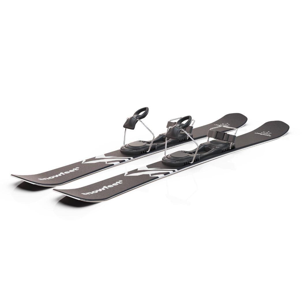 Snowfeet* Skiblades | 99 CM | Attacchi da sci semplici|Skiboards Snowblades 4/7